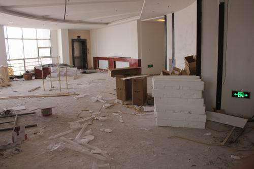 家裝施工現(xiàn)場