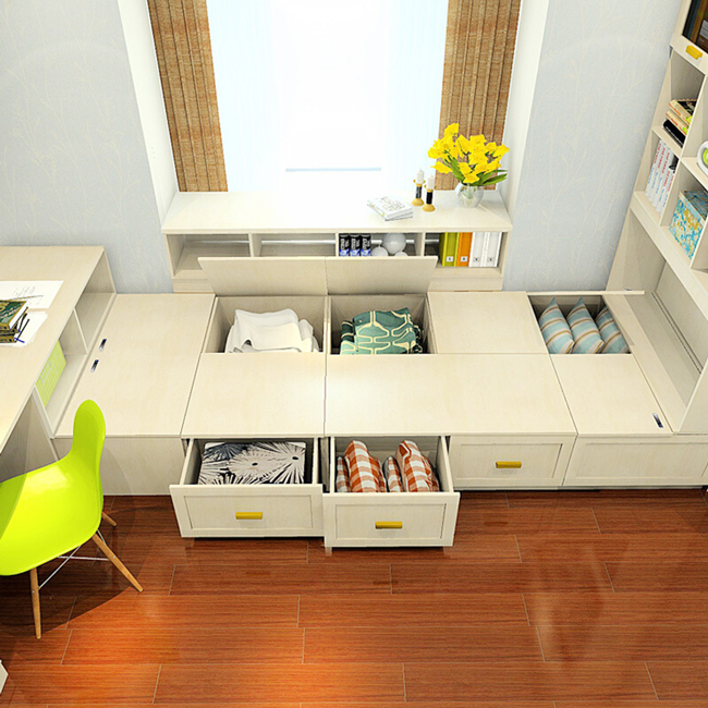 榻榻米隱藏收納