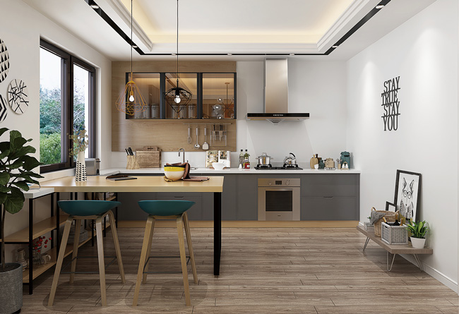 廚房裝修設(shè)計(jì)圖