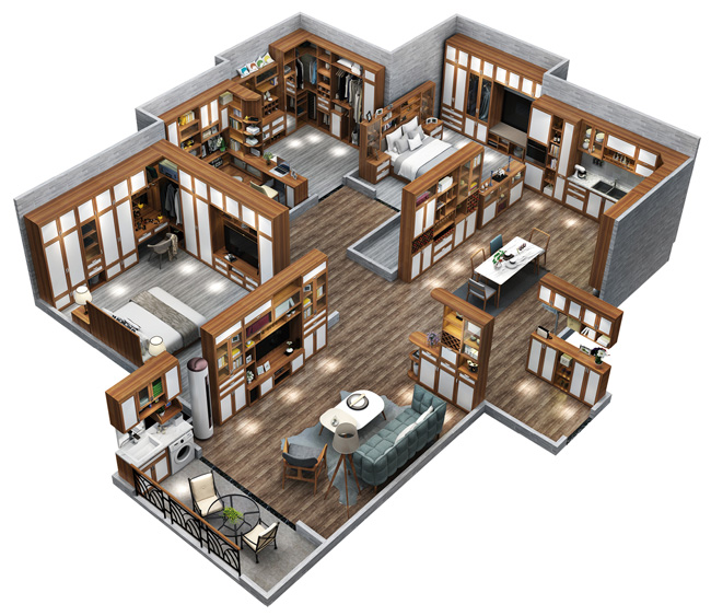 家居裝修中應(yīng)該注意什么