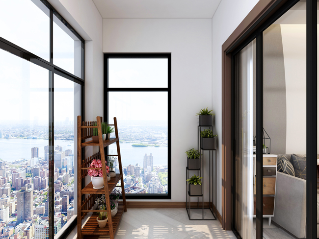 現(xiàn)代簡約風(fēng)格效果臥室