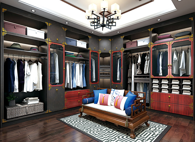 定制衣柜效果圖