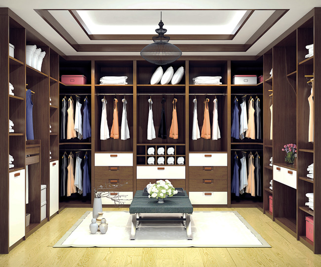 定制衣柜效果圖