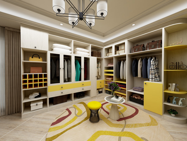 定制衣柜效果圖
