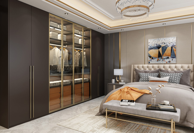 如果設(shè)計(jì)定制衣柜