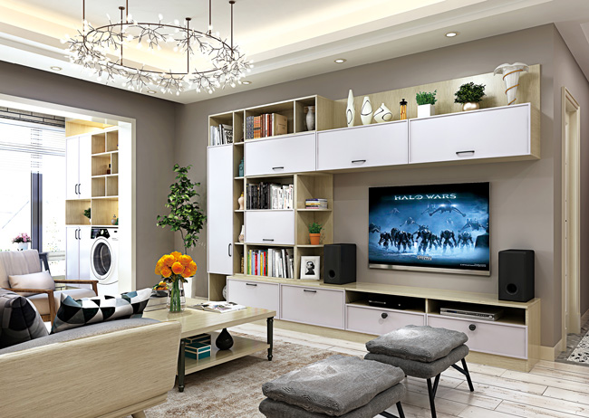 現(xiàn)代風格效果圖