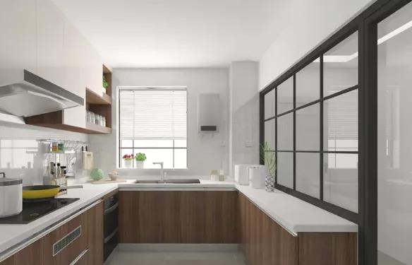 半開放式廚房2