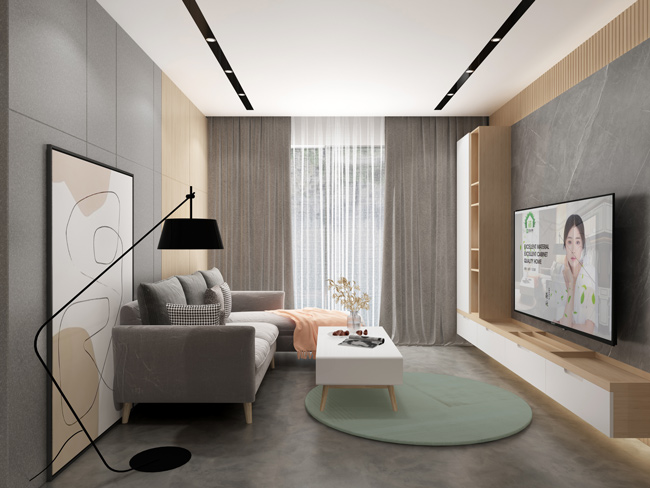 簡約風格裝修效果圖